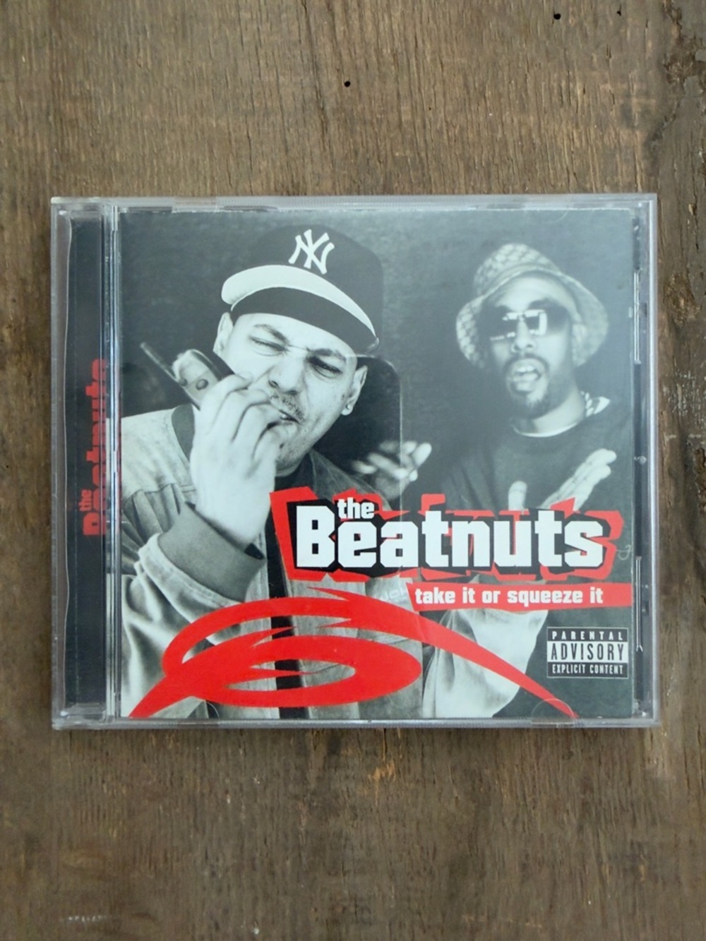 The Beatnuts Take It or Squeeze It CD 2001